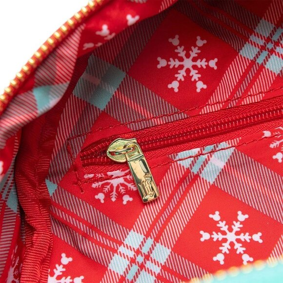 Loungefly Disney Light Up Mickey Mouse Reindeer Cosplay Mini Backpack NWT - Picture 5 of 5